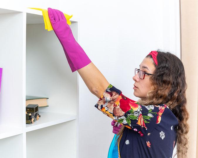 Cleaning residential